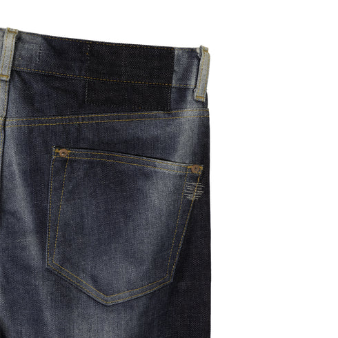 Apnea Natural Aging Pants 350 Days Blue Degli Uberti